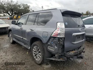 2017 Lexus GX 460 with VIN JTJJM7FX0H5164656, listed as a Copart auction lot 47537865 with 135,122 mi miles and Salvage title. Bid and sale history available at DreamBid. Image 2.