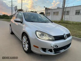 2013 Volkswagen Golf TDI w/Sunroof & Nav with VIN WVWNM7AJ3DW007649, listed as a Copart auction lot 78308854 with 261,779 mi miles and Clean Title. Bid and sale history available at carsss.com. Image 1.