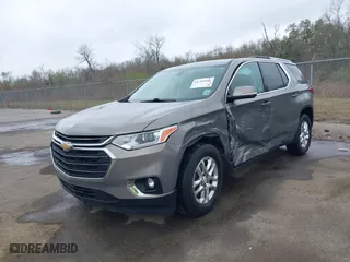 2018 Chevrolet Traverse LT Cloth with VIN 1GNERGKW9JJ242827, listed as a IAAI auction lot 41781606 with 125,113 mi miles. Bid and sale history available at carsss.com. Image 17.