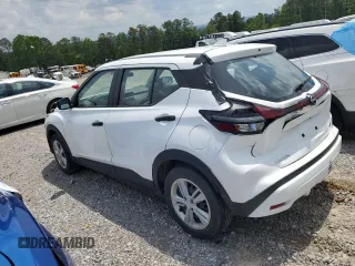 2023 Nissan Kicks S with VIN 3N1CP5BV6PL547532, listed as a Copart auction lot 53339715 with 29,151 mi miles and Clean Title. Bid and sale history available at carsss.com. Image 2.