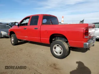 2003 Dodge Ram 3500 ST with VIN 3D7LU38CX3G854646, listed as a Copart auction lot 86825654 with 191,108 mi miles and Salvage Title. Bid and sale history available at carsss.com. Image 2.