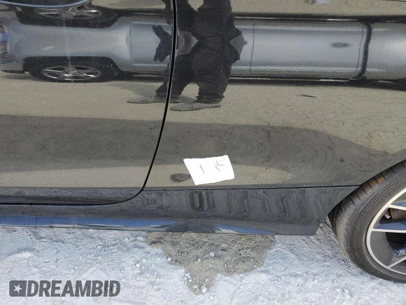 2021 Mercedes-Benz C 43 AMG with VIN W1KWJ6EB0MG091570, listed as a Copart auction lot 77256964 with Not provided miles and Non repairable. Bid and sale history available at DreamBid. Image 12.