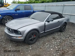 2006 Ford Mustang Standard z VIN 1ZVHT84N265247835, wystawiony jako Copart lot #56570995 z przebiegiem 123 894 mil mil oraz Szkoda całkowita • Salvage title. Historia ofert i sprzedaży dostępna na DreamBid. Obrazek 1.