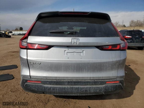 2024 Honda CR-V EX-L with VIN 2HKRS4H76RH473282, listed as a Copart auction lot 46316345 with 13,691 mi miles and Salvage Title. Bid and sale history available at carsss.com. Image 6.