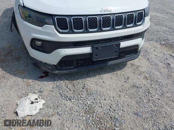 2023 Jeep Compass Latitude с VIN 3C4NJDBN2PT566984, выставлен на аукционе IAAI как лот 42492185 с пробегом 50 245 миль миль и . История ставок и продаж доступна на DreamBid. Изображение 18.