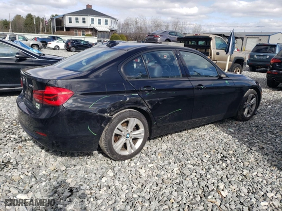 2016 BMW 3 Series 328i xDrive with VIN WBA8E3G57GNU03829, listed as a Copart auction lot 50737975 with 94,365 mi miles and Salvage Title. Bid and sale history available at carsss.com. Image 3.