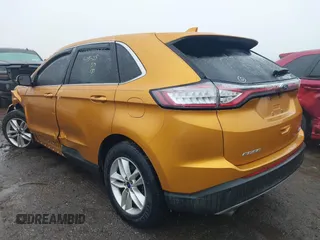 2016 Ford Edge SEL z VIN 2FMPK4J93GBC20556, wystawiony jako IAAI lot #41499188 z przebiegiem 104 430 mil mil oraz . Historia ofert i sprzedaży dostępna na DreamBid. Obrazek 3.