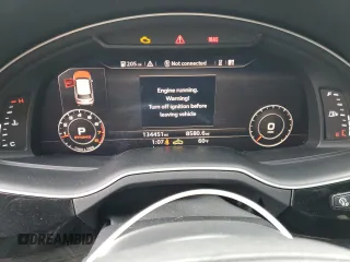 2017 Audi Q7 Premium Plus z VIN WA1LAAF71HD033334, wystawiony jako Copart lot #50545825 z przebiegiem 134 451 mil mil oraz Szkoda całkowita • Salvage title. Historia ofert i sprzedaży dostępna na DreamBid. Obrazek 9.