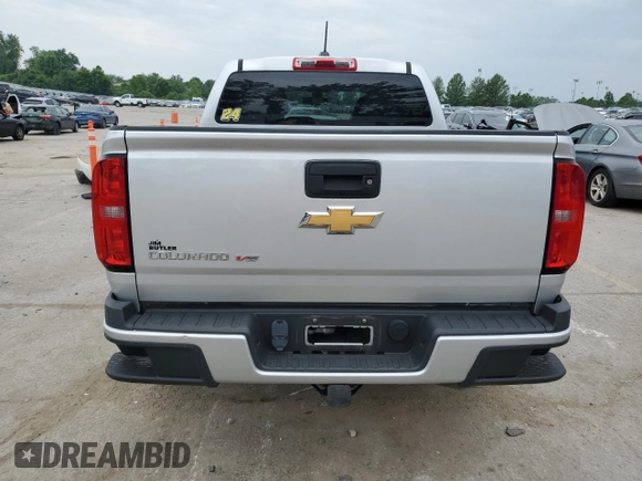2018 Chevrolet Colorado 2WD Work Truck with VIN 1GCGSBEN4J1325917, listed as a Copart auction lot 60256685 with 77,522 mi miles and Clean title. Bid and sale history available at DreamBid. Image 6.