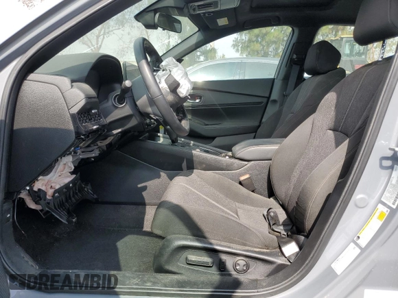 2023 Honda Accord Sport with VIN 1HGCY2F57PA044314, listed as a Copart auction lot 64257975 with Not provided miles and Salvage title. Bid and sale history available at DreamBid. Image 7.