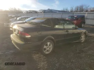 2002 Saab 9-3 SE with VIN YS3DF78K627014776, listed as a Copart auction lot 82472764 with 200,102 mi miles and Non Repairable. Bid and sale history available at carsss.com. Image 3.