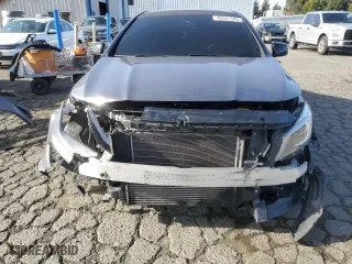 2016 Mercedes-Benz CLA with VIN WDDSJ4GB9GN390703, listed as a Copart auction lot 46541545 with 61,619 mi miles and Salvage Title. Bid and sale history available at carsss.com. Image 5.