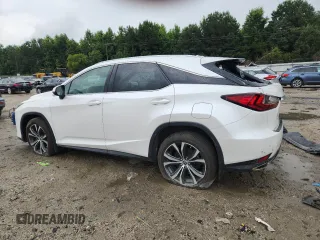 2022 Lexus RX 350 with VIN 2T2HZMDA1NC317474, listed as a Copart auction lot 64404595 with 45,805 mi miles and Salvage title. Bid and sale history available at DreamBid. Image 2.