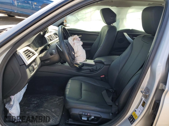 2016 BMW 3 Series 320i xDrive with VIN WBA8A3C50GK551307, listed as a Copart auction lot 50779735 with 105,909 mi miles and Clean Title. Bid and sale history available at DreamBid. Image 7.