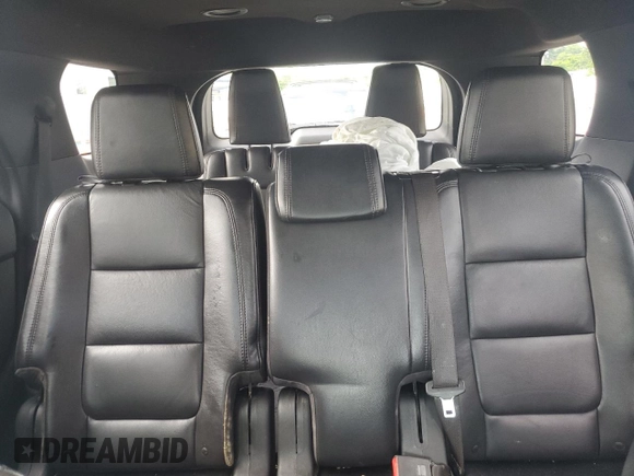 2011 Ford Explorer XLT with VIN 1FMHK8D88BGA34236, listed as a Copart auction lot 61095005 with 148,984 mi miles and Salvage title. Bid and sale history available at DreamBid. Image 10.