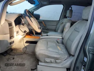 2004 Infiniti QX56 with VIN 5N3AA08C34N801615, listed as a Copart auction lot 42969515 with 0 mi miles and Salvage Title. Bid and sale history available at carsss.com. Image 7.