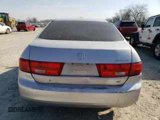 2005 Honda Accord EX with VIN 1HGCM56735A141182, listed as a Copart auction lot 48768305 with 195,948 mi miles and Salvage Title. Bid and sale history available at DreamBid. Image 6.