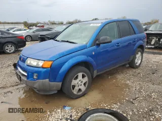 2004 Saturn VUE V6 with VIN 5GZCZ534X4S874976, listed as a Copart auction lot 78922824 with 134,124 mi miles and Salvage Title. Bid and sale history available at carsss.com. Image 1.
