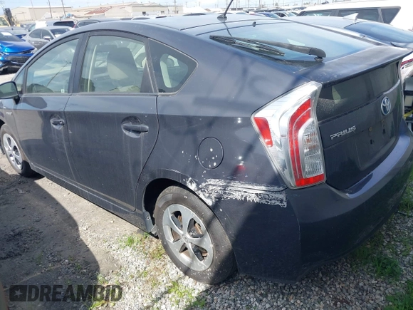 2015 Toyota Prius Four z VIN JTDKN3DU7F2003225, wystawiony jako IAAI lot #41741030 z przebiegiem 195 090 mil mil oraz . Historia ofert i sprzedaży dostępna na DreamBid. Obrazek 3.