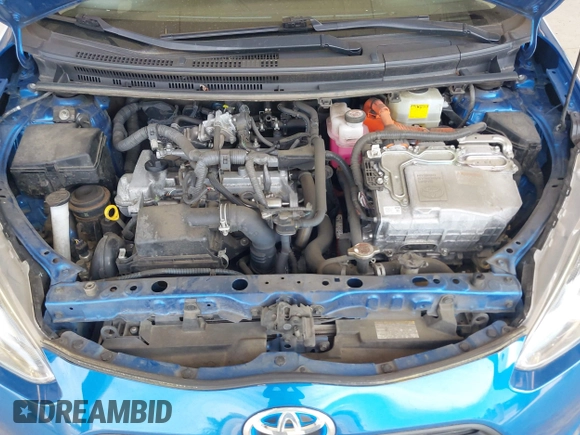 2017 Toyota Prius One with VIN JTDKDTB31H1597705, listed as a IAAI auction lot 41895920 with 96,410 mi miles and . Bid and sale history available at DreamBid. Image 10.