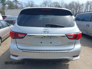 2017 Infiniti QX60 with VIN 5N1DL0MM8HC507403, listed as a IAAI auction lot 42079563 with 162,234 mi miles and . Bid and sale history available at DreamBid. Image 16.