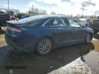 2017 Lincoln MKZ Hybrid Select with VIN 3LN6L5LUXHR624876, listed as a Copart auction lot 46124195 with 108,499 mi miles and Clean title. Bid and sale history available at DreamBid. Image 3.