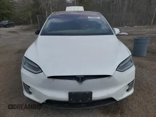 2016 Tesla Model X P90D with VIN 5YJXCAE48GF012383, listed as a Copart auction lot 49784895 with 0 mi miles and Salvage Title. Bid and sale history available at carsss.com. Image 5.