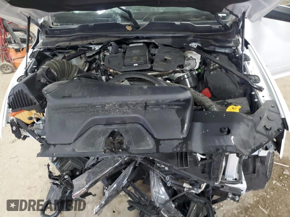 2022 Ram 3500 Tradesman with VIN 3C63R3CL9NG189929, listed as a Copart auction lot 67606914 with 14,659 mi miles and Salvage Title. Bid and sale history available at carsss.com. Image 11.