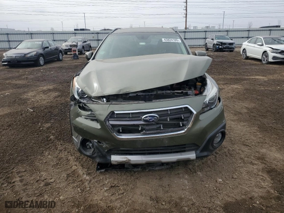 2017 Subaru Outback Touring with VIN 4S4BSETC2H3240923, listed as a Copart auction lot 43824105 with 43,629 mi miles and Salvage Title. Bid and sale history available at carsss.com. Image 5.