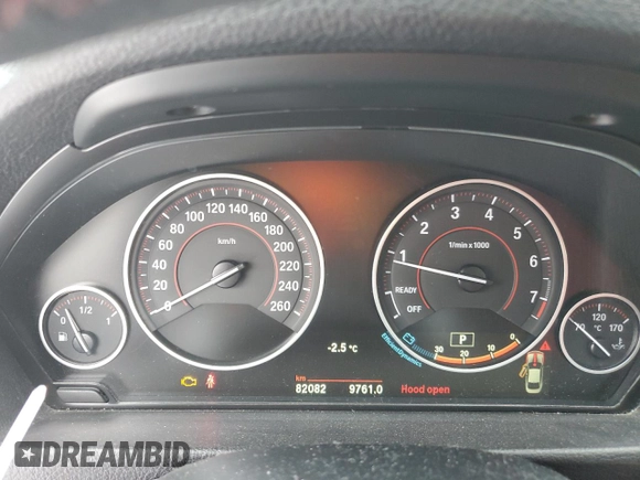 2016 BMW 4 Series 428i xDrive with VIN WBA3N9C51GK249915, listed as a Copart auction lot 43866985 with 82,082 mi miles and Salvage Title. Bid and sale history available at carsss.com. Image 9.