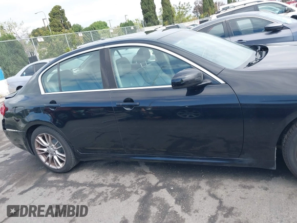 2008 Infiniti G35 Journey with VIN JNKBV61E98M222109, listed as a IAAI auction lot 42071416 with 216,507 mi miles. Bid and sale history available at carsss.com. Image 13.