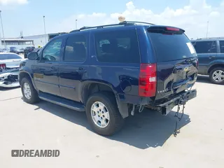 2007 Chevrolet Tahoe LT with VIN 1GNFC13017R374293, listed as a IAAI auction lot 42435427 with 75,212 mi miles and . Bid and sale history available at DreamBid. Image 3.