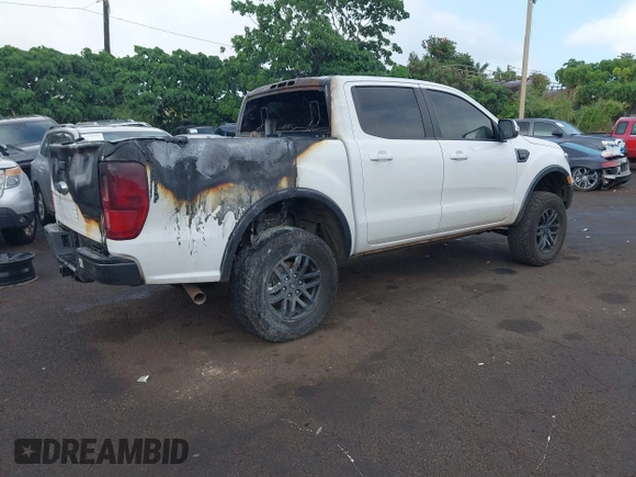 2023 Ford Ranger XL with VIN 1FTER4FH7PLE11596, listed as a IAAI auction lot 41280057 with Not provided miles and . Bid and sale history available at DreamBid. Image 4.