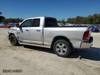 2016 Ram 1500 Big Horn with VIN 1C6RR7GT9GS179988, listed as a Copart auction lot 47217155 with 136,109 mi miles and Salvage Title. Bid and sale history available at carsss.com. Image 2.