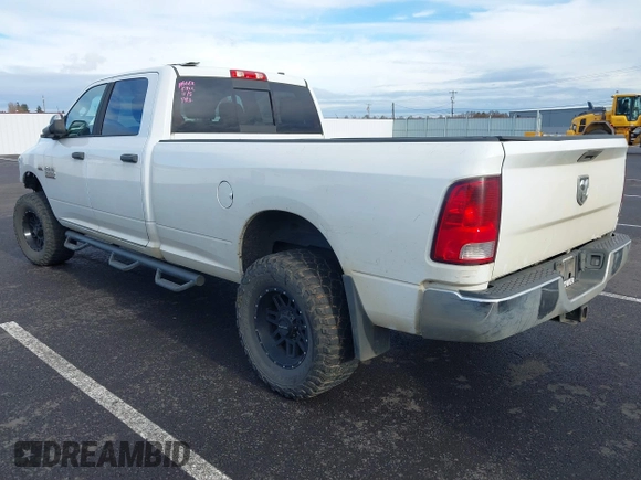 2013 Ram 2500 SLT with VIN 3C6TR5JT5DG517635, listed as a IAAI auction lot 40950960 with 99,372 mi miles and . Bid and sale history available at DreamBid. Image 3.