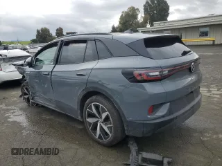 2023 Volkswagen ID.4 Pro z VIN 1V2VMPE81PC052505, wystawiony jako Copart lot #43619985 z przebiegiem Nie podano mil oraz Szkoda całkowita • Salvage title. Historia ofert i sprzedaży dostępna na DreamBid. Obrazek 2.