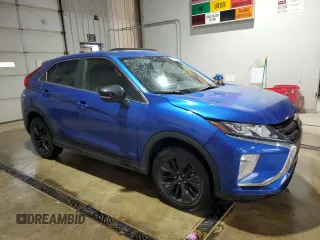 2020 Mitsubishi Eclipse Cross LE with VIN JA4AS4AA7LZ000309, listed as a Copart auction lot 53472545 with 34,343 mi miles and Salvage title. Bid and sale history available at DreamBid. Image 4.