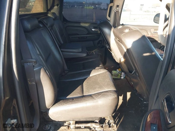 2007 Cadillac Escalade EXT with VIN 3GYFK62887G149489, listed as a IAAI auction lot 41366128 with 263252 miles. Bid and sale history available at carsss.com. Image 8.