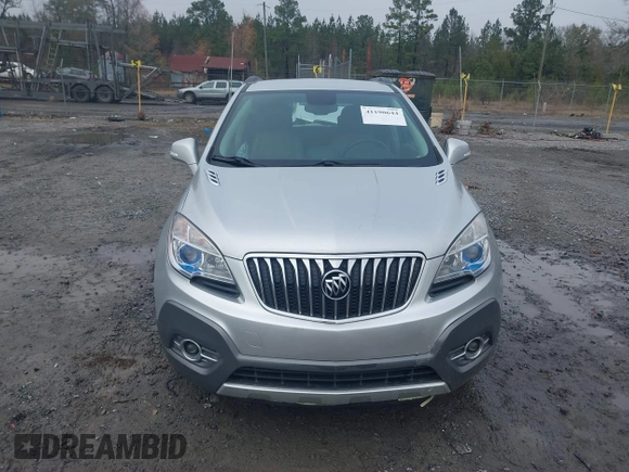 2016 Buick Encore Leather with VIN KL4CJCSB5GB535215, listed as a IAAI auction lot 41190644 with 111,606 mi miles. Bid and sale history available at carsss.com. Image 12.