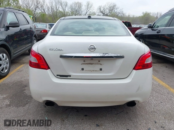 2009 Nissan Maxima SV with VIN 1N4AA51E29C820235, listed as a IAAI auction lot 41993341 with 257,741 mi miles and . Bid and sale history available at DreamBid. Image 16.