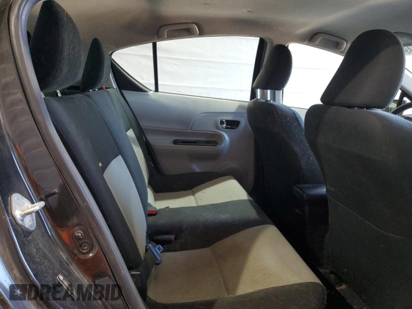 2014 Toyota Prius One z VIN JTDKDTB3XE1075179, wystawiony jako Copart lot #54004965 z przebiegiem 142 587 mil mil oraz Szkoda całkowita • Salvage title. Historia ofert i sprzedaży dostępna na DreamBid. Obrazek 11.