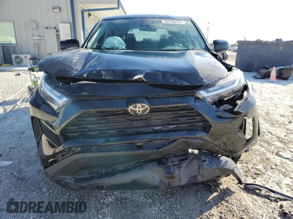 2025 Toyota RAV4 LE with VIN 2T3H1RFV5SW366168, listed as a Copart auction lot 44897045 with 228 mi miles and Non Repairable. Bid and sale history available at carsss.com. Image 5.
