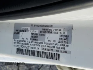 2021 Mazda 6 Touring with VIN JM1GL1VM0M1612027, listed as a Copart auction lot 48262185 with 67,568 mi miles and Salvage Title. Bid and sale history available at DreamBid. Image 13.