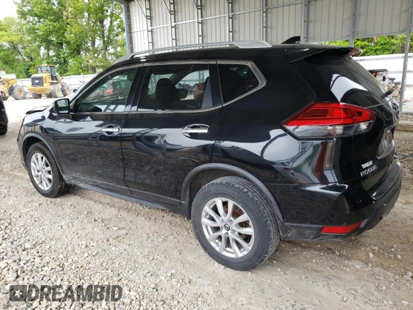 2017 Nissan Rogue SL z VIN JN8AT2MV6HW263653, wystawiony jako Copart lot #55967855 z przebiegiem 145 750 mil mil oraz Szkoda całkowita • Salvage title. Historia ofert i sprzedaży dostępna na DreamBid. Obrazek 2.