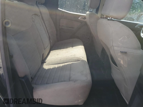 2020 Ford Ranger XL with VIN 1FTER4FH3LLA84334, listed as a Copart auction lot 58409925 with 77,897 mi miles and Salvage title. Bid and sale history available at DreamBid. Image 10.