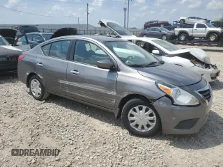 2016 Nissan Versa S Plus with VIN 3N1CN7AP5GL852539, listed as a Copart auction lot 62293585 with 119,106 mi miles and Salvage title. Bid and sale history available at DreamBid. Image 4.