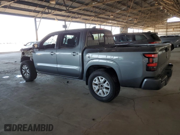 2022 Nissan Frontier SV with VIN 1N6ED1EJ4NN618009, listed as a Copart auction lot 61503845 with 61,743 mi miles and Salvage title. Bid and sale history available at DreamBid. Image 2.