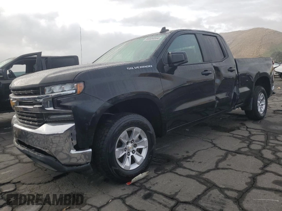 2019 Chevrolet Silverado 1500 LT with VIN 1GCRWCEK9KZ258002, listed as a Copart auction lot 81834044 with 93,173 mi miles and Clean Title. Bid and sale history available at DreamBid. Image 1.