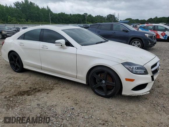 2016 Mercedes-Benz CLS 400 z VIN WDDLJ6FB8GA176407, wystawiony jako Copart lot #57397725 z przebiegiem 94 338 mil mil oraz Szkoda całkowita • Salvage title. Historia ofert i sprzedaży dostępna na DreamBid. Obrazek 4.