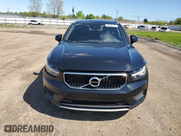 2019 Volvo XC40 Momentum z VIN YV4162XZ3K2009069, wystawiony jako Copart lot #56486375 z przebiegiem 89 718 mil mil oraz Szkoda całkowita • Salvage title. Historia ofert i sprzedaży dostępna na DreamBid. Obrazek 5.